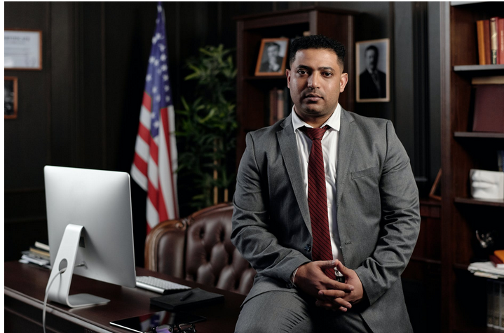 a dui lawyer in office