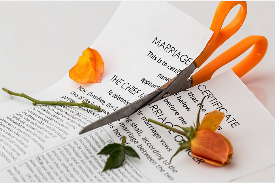 divorce process