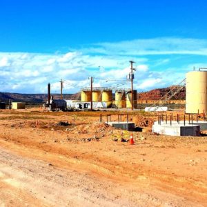 oil rig gas